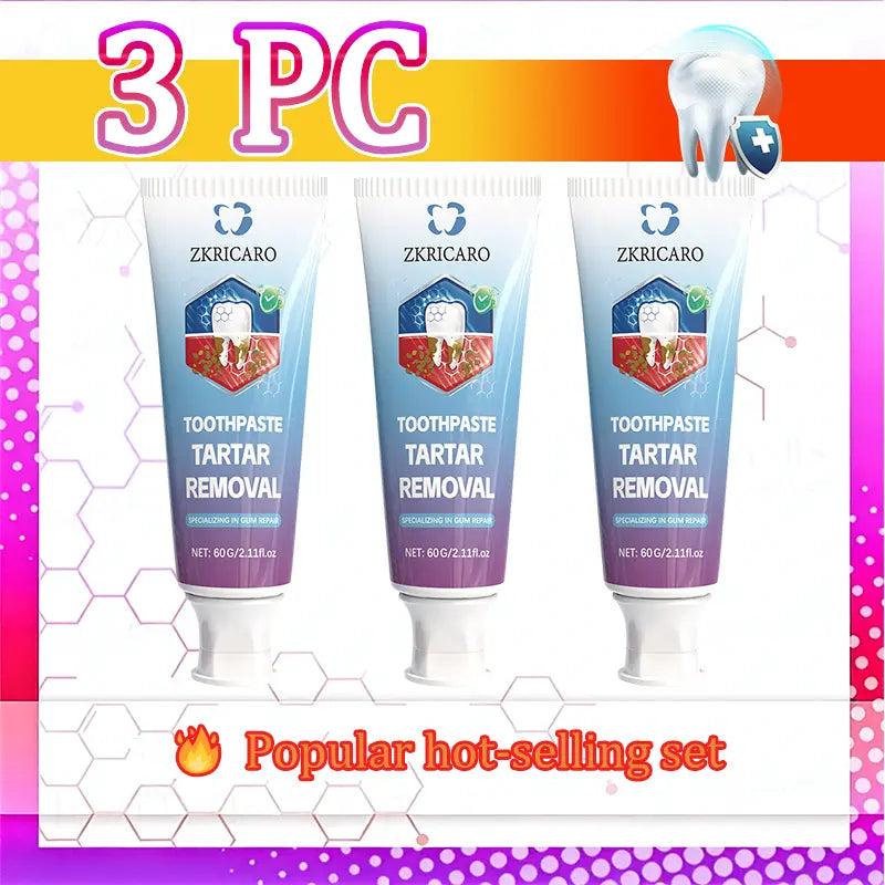 Clinical Strength Fluoride Blend Cavity Guard Toothpaste - Gentle Menthol Mint Cleansing, Cellulose Gum Enamel Repair, Anti-Decay, Plaque-Fighting, 12H Fresh Breath, Sorbitol Deep Clean, Teeth Whitening, Healthy Gums, Coffee Sensitivity Care