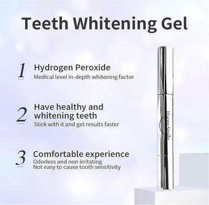 Teeth Whitening Pen Set of 3, Gentle on Sensitive Teeth