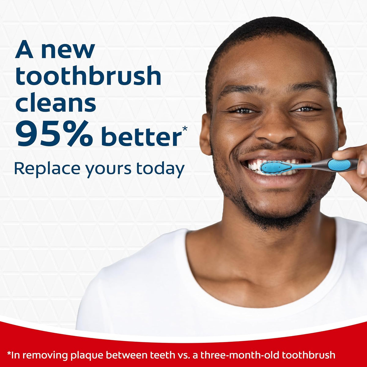 360 Floss-Tip Toothbrush Pack, Medium Adult Toothbrushes, 4 Pack