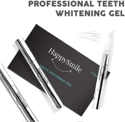 Teeth Whitening Pen Set of 3, Gentle on Sensitive Teeth