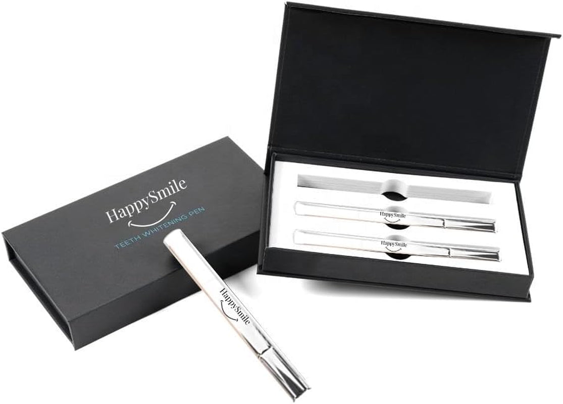 Teeth Whitening Pen Set of 3, Gentle on Sensitive Teeth
