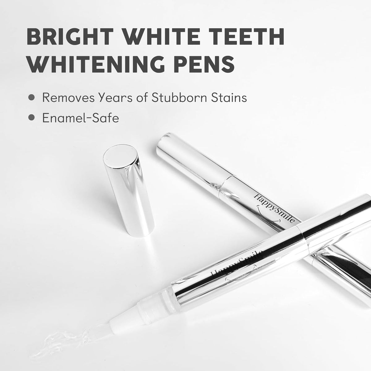 Teeth Whitening Pen Set of 3, Gentle on Sensitive Teeth