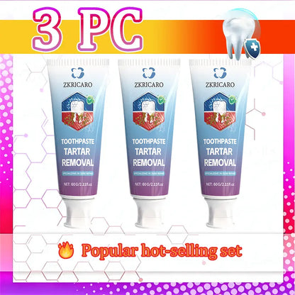 Clinical Strength Fluoride Blend Cavity Guard Toothpaste - Gentle Menthol Mint Cleansing, Cellulose Gum Enamel Repair, Anti-Decay, Plaque-Fighting, 12H Fresh Breath, Sorbitol Deep Clean, Teeth Whitening, Healthy Gums, Coffee Sensitivity Care