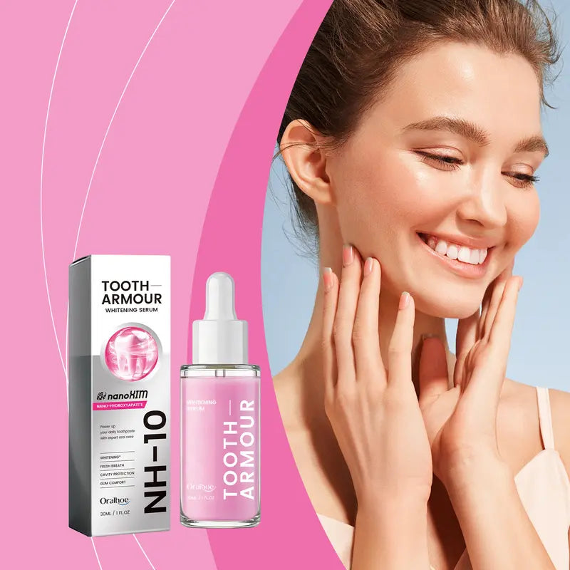 Oralhoe Dental Care Essence Liquid, Daily Tooth Care for Radiant‑Looking Smile