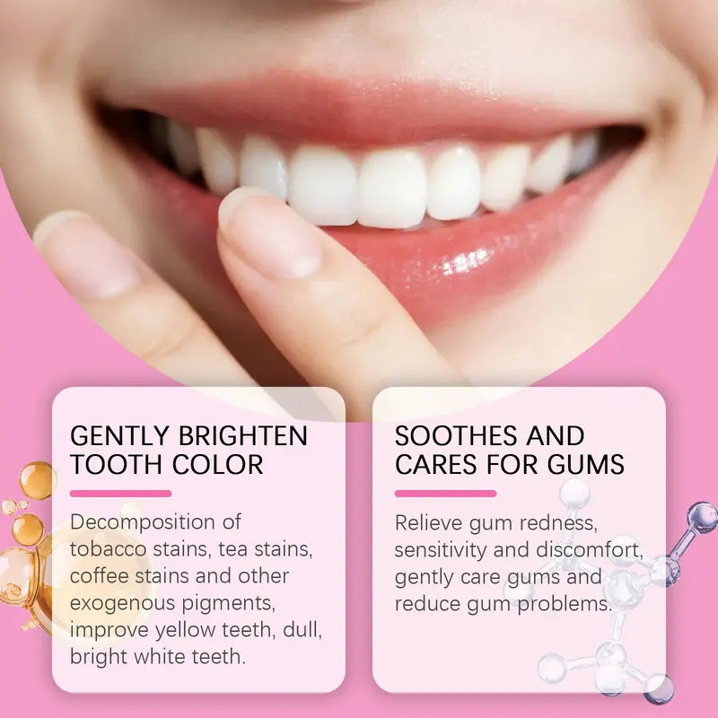 Oralhoe Dental Care Essence Liquid, Daily Tooth Care for Radiant‑Looking Smile