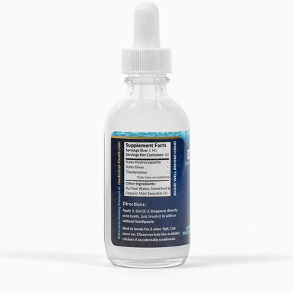 Dentite Tooth Armor Daily Oral Care for Sensitive Teeth & Anti-Cavity Support with Nano Hydroxyapatite & Theobromine Sprays Brush Toothbrush