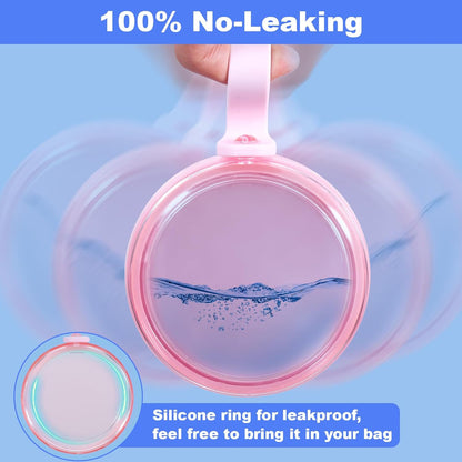 Denture Case, Leakproof Denture Soaking & Retainer Cleaning Container Cup