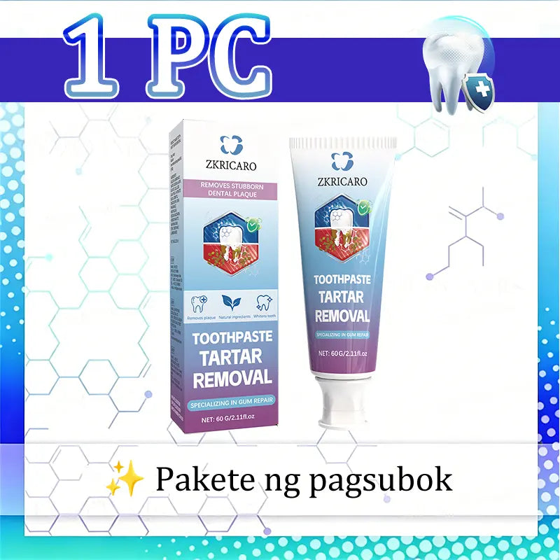 Clinical Strength Fluoride Blend Cavity Guard Toothpaste - Gentle Menthol Mint Cleansing, Cellulose Gum Enamel Repair, Anti-Decay, Plaque-Fighting, 12H Fresh Breath, Sorbitol Deep Clean, Teeth Whitening, Healthy Gums, Coffee Sensitivity Care