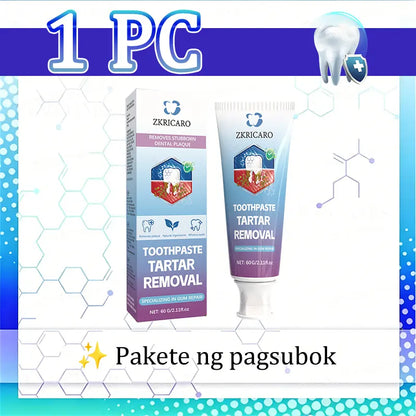 Clinical Strength Fluoride Blend Cavity Guard Toothpaste - Gentle Menthol Mint Cleansing, Cellulose Gum Enamel Repair, Anti-Decay, Plaque-Fighting, 12H Fresh Breath, Sorbitol Deep Clean, Teeth Whitening, Healthy Gums, Coffee Sensitivity Care