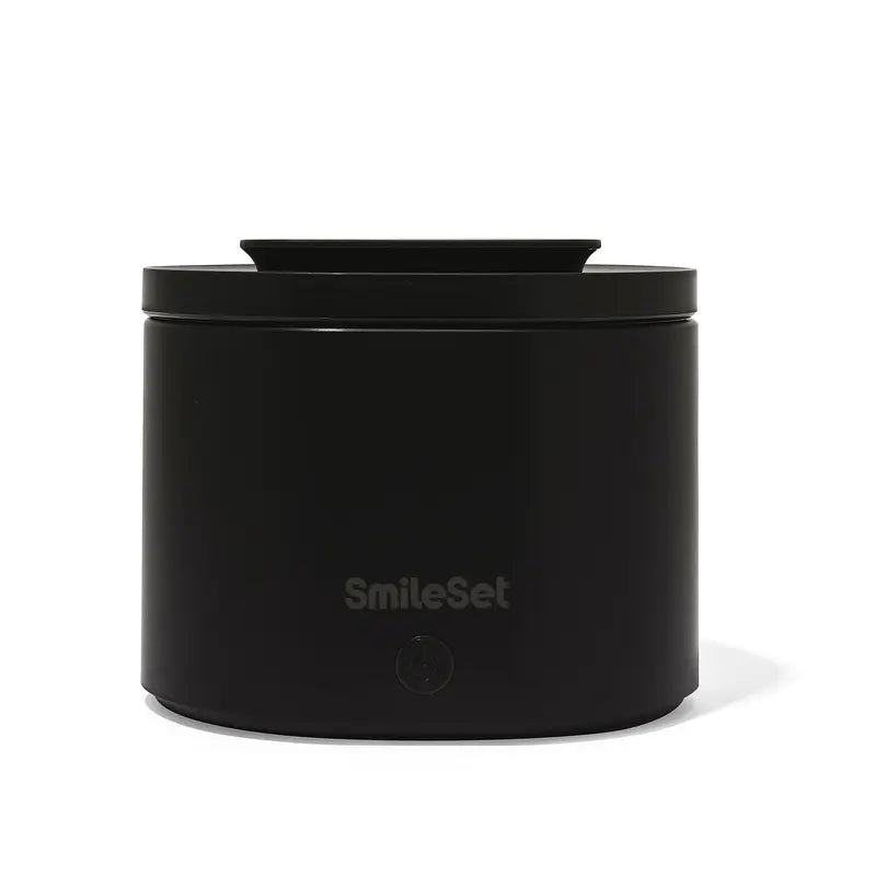 Premium 42000 Hz Ultrasonic Cleaner 200 Ml with Sanitizer for Clear Aligners, Retainers, Mouthguards, Dentures, & Night Guards – Deep Cleaning Dental Appliance Cleaner