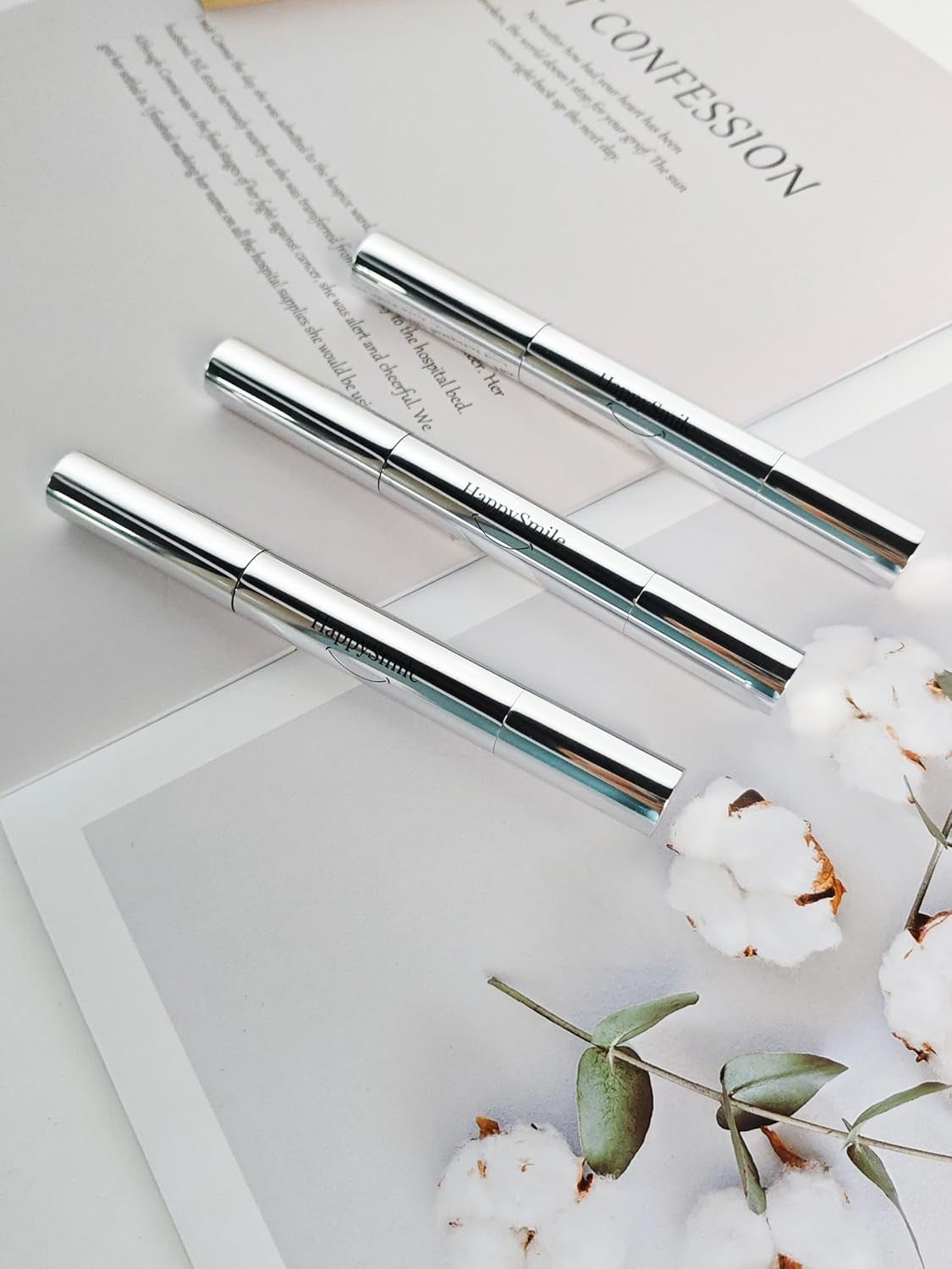Teeth Whitening Pen Set of 3, Gentle on Sensitive Teeth