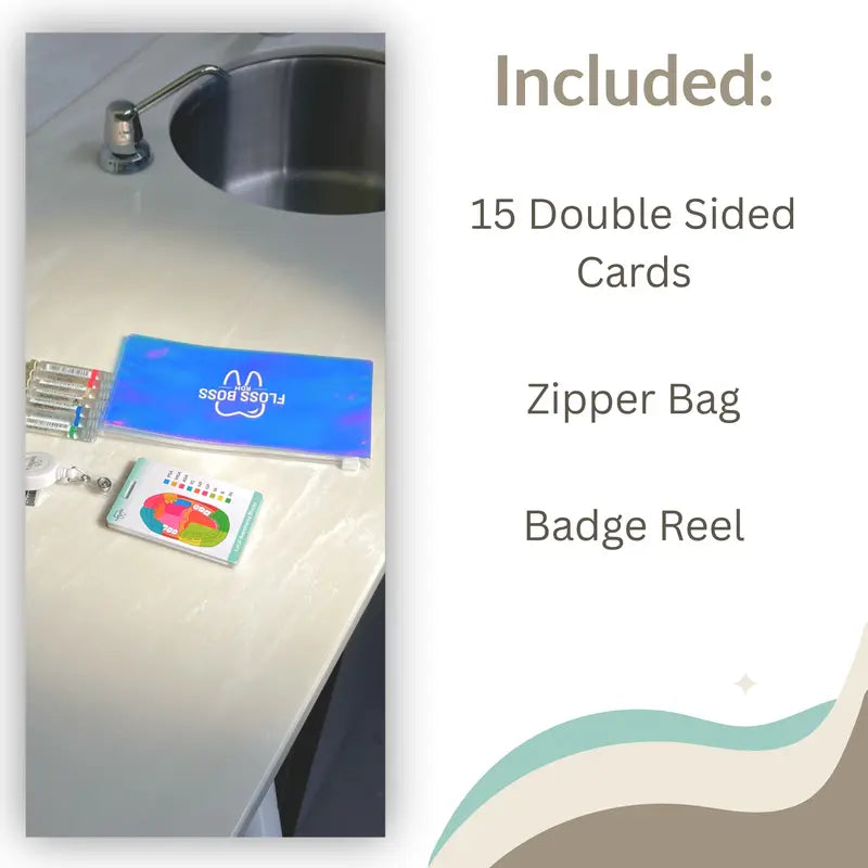 Dental Hygiene Reference & Study Cards - Inspirerdh